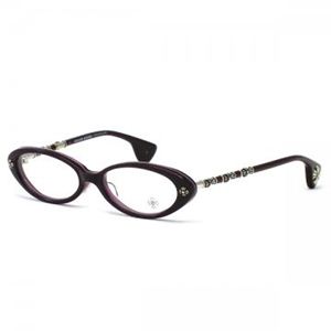 Chrome Hearts�i�N�����n�[�c�j �T���O���X/���K�l  C2098103  AUBERGINE IRIS