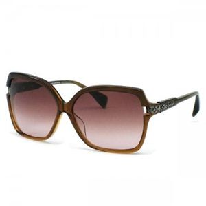 Chrome Hearts�i�N�����n�[�c�j �T���O���X/���K�l  C2098302  BROWN TO TAN CRYSTAL GRADIENT
