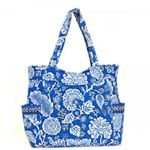 Vera Bradley（ヴェラブラッドリー） トートバッグ 10812 104 BLUE LAGOON