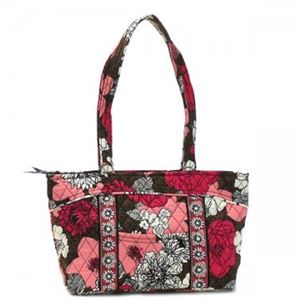 Vera Bradley（ヴェラブラッドリー） トートバッグ 12002 110 MOCHA ROUGE