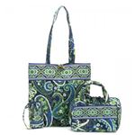 Vera Bradley（ヴェラブラッドリー） ショルダーバッグ 12005 113 RHYTHN＆amp;BLUES