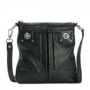 MARC BY MARC JACOBS（マークバイマークジェイコブス） ナナメガケバッグ TOTALLY TURNLOCK M3121101 1 BLACK