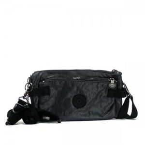 Kipling（キプリング） ナナメガケバッグ BASIC K10963 952 LACQUER BLACK - 拡大画像