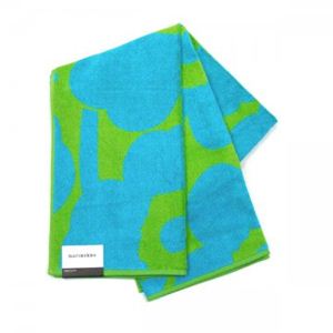 marimekko（マリメッコ） タオル UNIKKO 63629 650 TURQUOISE／LIME