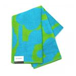 marimekko（マリメッコ） タオル UNIKKO 63629 650 TURQUOISE／LIME