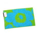 marimekko（マリメッコ） タオル UNIKKO 63631 650 TURQUOISE／LIME