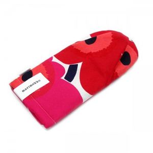 marimekko（マリメッコ） オーブンミット PIENI UNIKKO 64158 1 WHITE／FUCHSIA／RED