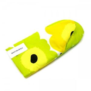 marimekko（マリメッコ） オーブンミット PIENI UNIKKO 64158 20 WHITE／L.GREEN／YELLOW