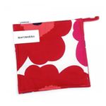 marimekko（マリメッコ） ポットホルダー PIENI UNIKKO 64159 1 WHITE／RED