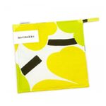 marimekko（マリメッコ） ポットホルダー PIENI UNIKKO 64159 20 WHITE／LIME