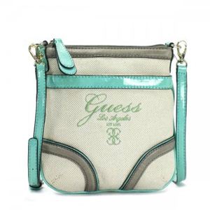 Guess（ゲス） ナナメガケバッグ SHANIE CG343469 BLU BLUE