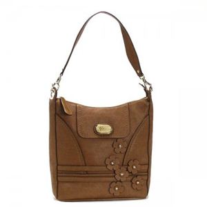 Guess（ゲス） ショルダーバッグ DELANA VG346101 BRO BROWN