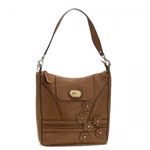 Guess（ゲス） ショルダーバッグ DELANA VG346101 BRO BROWN