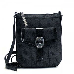 Guess（ゲス） ナナメガケバッグ LETTY LOGO SV346370 COA COAL