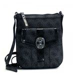 Guess（ゲス） ナナメガケバッグ LETTY LOGO SV346370 COA COAL