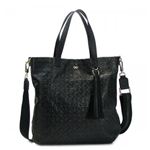 Anya Hindmarch（アニヤハインドマーチ） トートバッグ 21 MAEVE FLAT TOTE BLACK