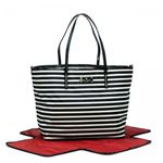 KATE SPADE（ケイトスペード） トートバッグ KATE SPADE NYLON STR PXRU3368 17 BLACK／CREAM