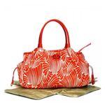 KATE SPADE（ケイトスペード） トートバッグ FINGERS NYLON PXRU3631 636 FLAME FINGERS