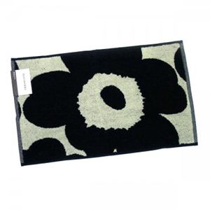 marimekko（マリメッコ） タオル UNIKKO 63631 980 BLACK／SAND