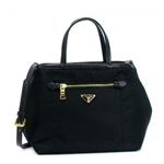 Prada（プラダ） ハンドバッグ TESSUTO BN2281 2 NERO