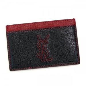 Yves Saint Laurent（イブサンローラン） カードケース C2M3G 211908 1092 BK／RED