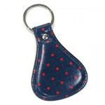 CATH KIDSTON（キャスキッドソン） キーホルダー FASHION 346917 NAVY AND RED