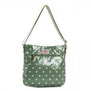 CATH KIDSTON（キャスキッドソン） ナナメガケバッグ FASHION 347204 SAGE GREEN