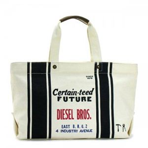 DIESEL（ディーゼル） ショルダーバッグ NATURAL UTOPIA X01107 H4156 STRIPES