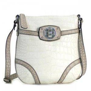 Guess（ゲス） ナナメガケバッグ CARISMA CR335214 WHITE MULTI