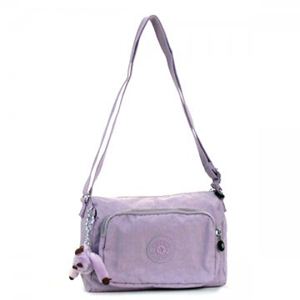 Kipling（キプリング） ナナメガケバッグ BASIC K13549 147 LILAC ORCHID - 拡大画像