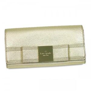 KATE SPADE（ケイトスペード） 長財布 PRIMROSE HILL PWRU2599 711 GOLD