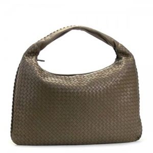 BOTTEGA VENETA（ボッテガベネタ） ショルダーバッグ V0016レザー 181140 2873 STEEL／STEEL／BRUNITO