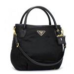 Prada（プラダ） ハンドバッグ TESSUTO VIT DAINO BR4420 F0002 NERO