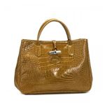 Longchamp（ロンシャン） ハンドバッグ ROSEAU STYLE CROCO 1686 117 HONEY