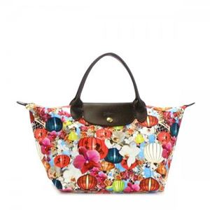 Longchamp（ロンシャン） トートバッグ MARY KATRANTZOU 1512 70 MULTICOLORE