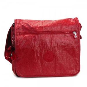 Kipling（キプリング） ナナメガケバッグ K10935 155 LACQUER RED - 拡大画像