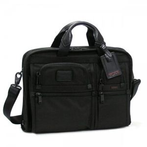 TUMI（トゥミ） ブリーフケース ALPHA 26108 BLACK