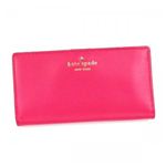 KATE SPADE（ケイトスペード） 長財布 TUDOR CITY PWRU2267 958 RINGWALD PINK