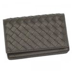 BOTTEGA VENETA（ボッテガベネタ） カードケース P.FOGLIO INTRECCIATO 174646 2040 EBONY