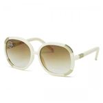 Chloe（クロエ） サングラス／メガネ SUNGLASS CL2119 C03 IVORY