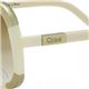 Chloe（クロエ） サングラス／メガネ SUNGLASS CL2119 C03 IVORY - 縮小画像3