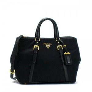 Prada（プラダ） ハンドバッグ TESSUTO VIT DAINO BN1841 F0002 NERO