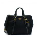 Prada（プラダ） ハンドバッグ TESSUTO VIT DAINO BN1841 F0002 NERO