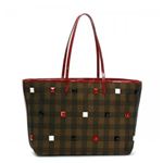 Fendi（フェンディ） トートバッグ BKズッカ 8BH185 XBA