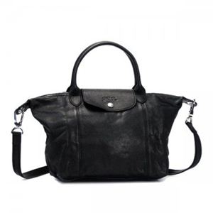 Longchamp（ロンシャン） ナナメガケバッグ LE PLIAGE CUIR 1512 1 BLACK