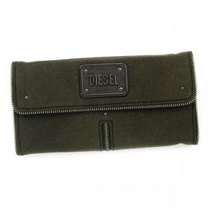 DIESEL（ディーゼル） 長財布 THE DIESEL CLASH X00993 H1669 BLACK／BLACK