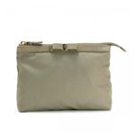 【2013年2月28日まで期間限定値下げ】Ferragamo（フェラガモ） ポーチ VARA BEAUTY 22B060 516650 GREY OPAL