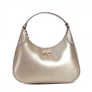 Ferragamo（フェラガモ） ショルダーバッグ ROMANA 21B640 508811 GREY OPAL／MET.FANGO