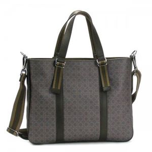 Ferragamo（フェラガモ） ブリーフケース MENS SLG MILANO 249359 515743 NERO／T.MORO