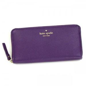 KATE SPADE（ケイトスペード） 長財布 COBBLE HILL PWRU1801 548 DARK VIOLA